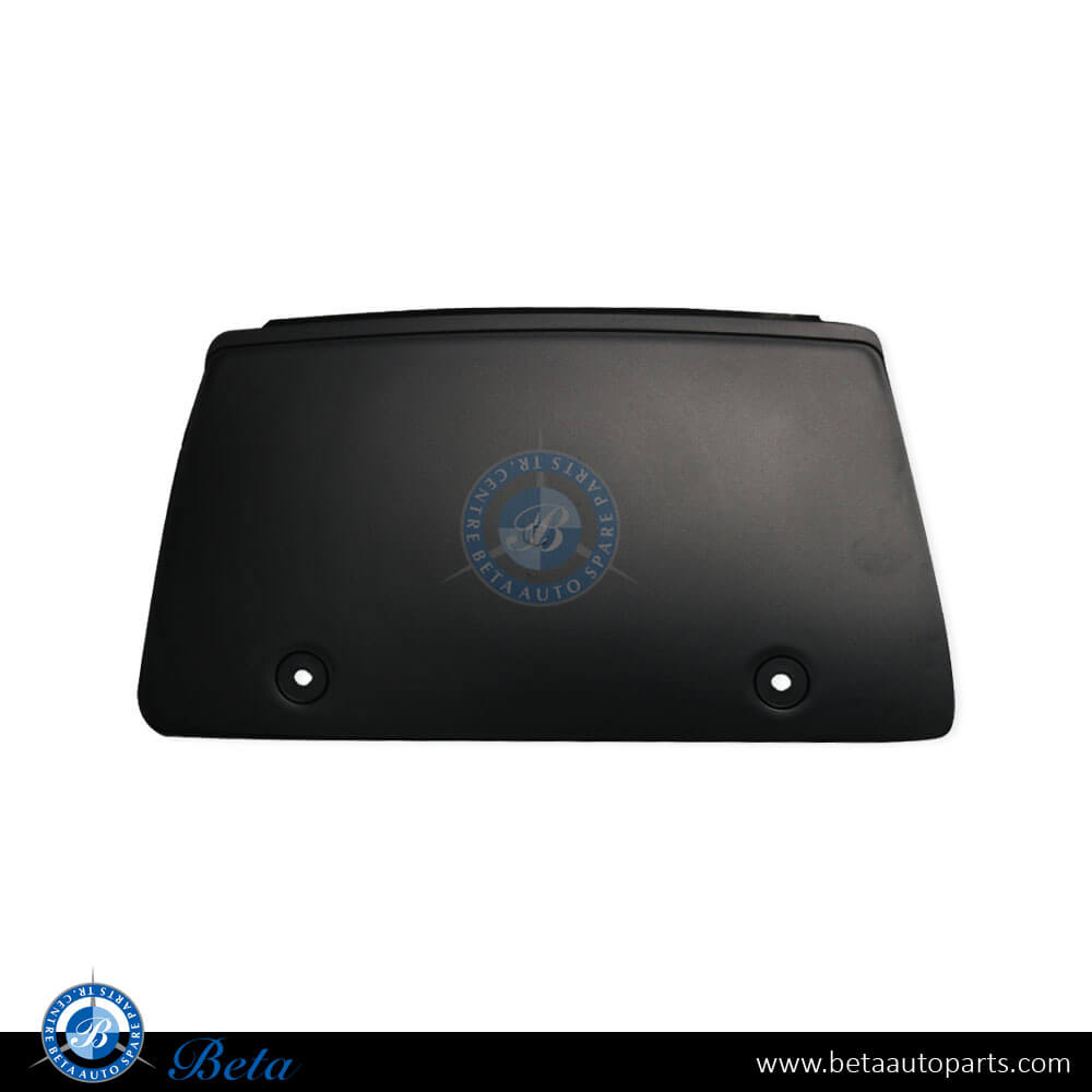 Rear Bumper Lower Tow Cover for Tesla Model X 2015-2021 models, Part Number 1058357-99-B Rear Bumper Lower Tow Cover for Tesla Model X 2015-2021 models, Part Number 1058357-99-B